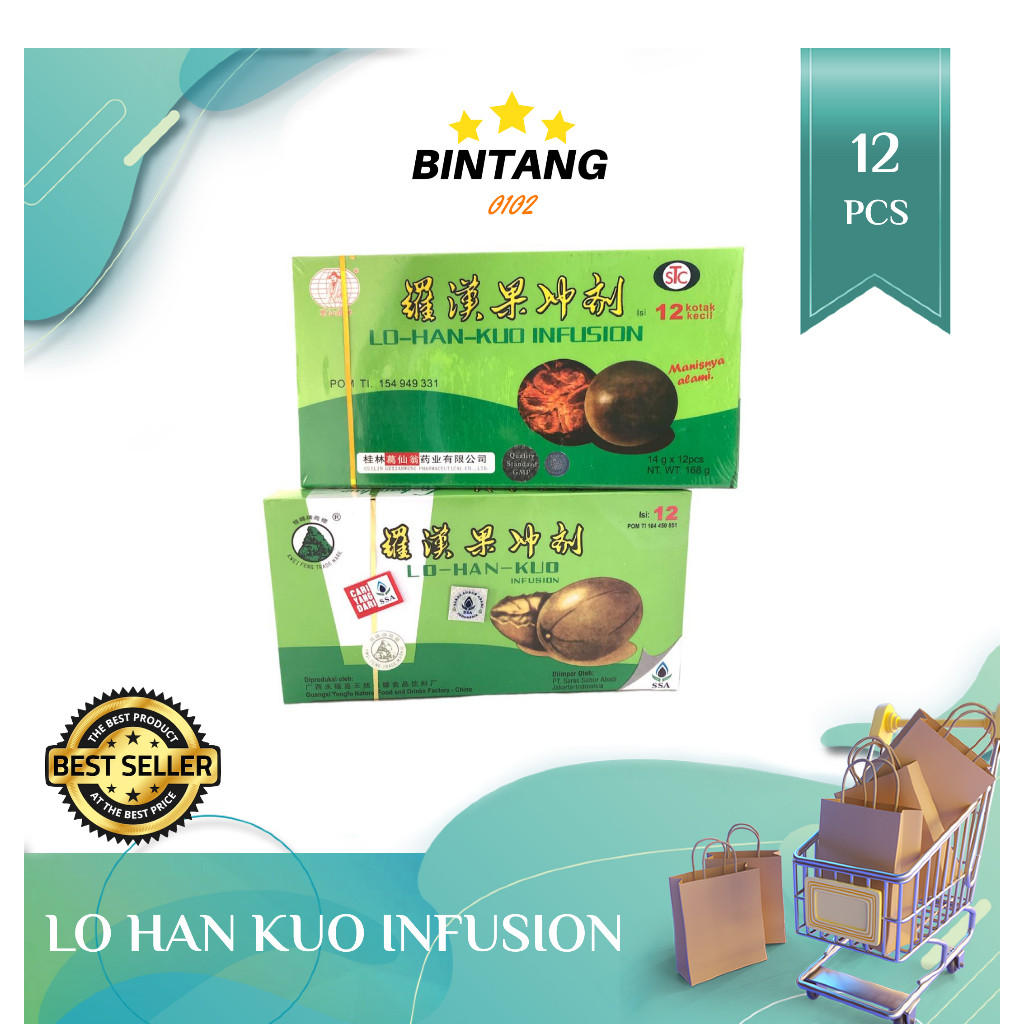 

Sale - Lo Han Kuo Infusion / Lohankuo Lohan Kuo / Lohanguo Membantu Meredakan Panas Dalam