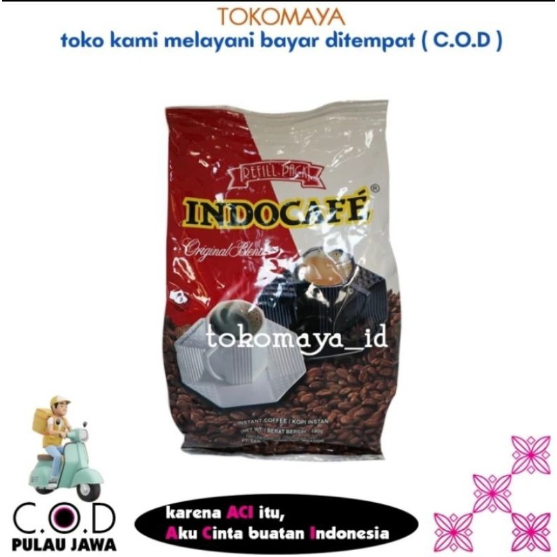 

INDOCAFE ORIGINAL BLEND 180 GR REFILL