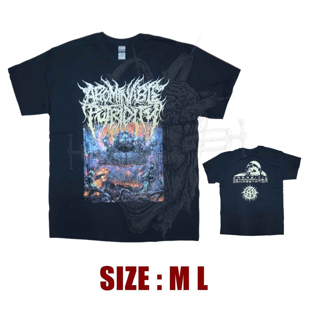 TS - ABOMINABLE PUTRIDITY - Parasitic Metamorphosis Manifestation