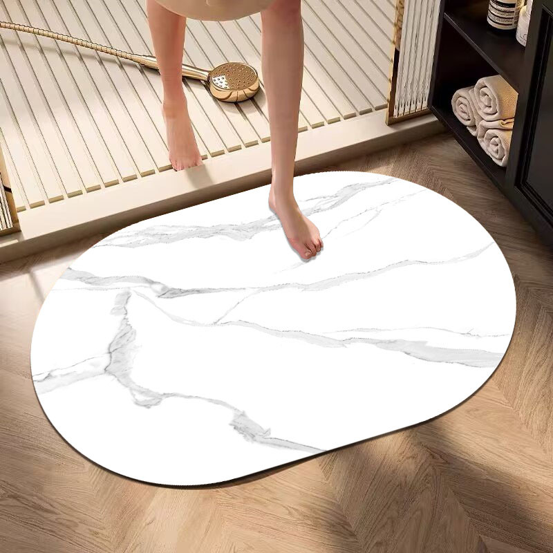 【Baru】karpet ，keset ，keset penyerap lumpur diatom，keset kamar mandi serap air，keset kamar mandi，kese