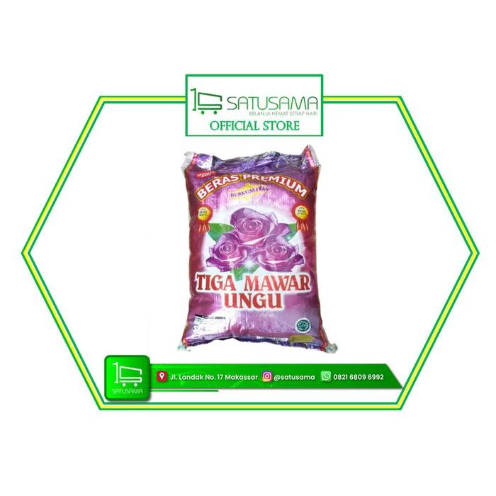 

BERAS TIGA MAWAR 5 KG - BERAS