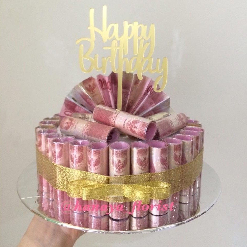 Money Cake / Kue Uang / Kue Ulang Tahun
