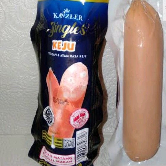 

Terlaris viral Sosis Keju Kanzler Sosis Keju Singles Kanzler 1pc