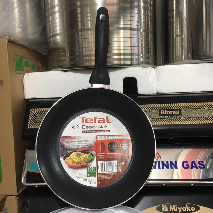 [PROMO] TEFAL TEFLON ORIGINAL ASLI 24 CM NONSTICK ESSENTIALS