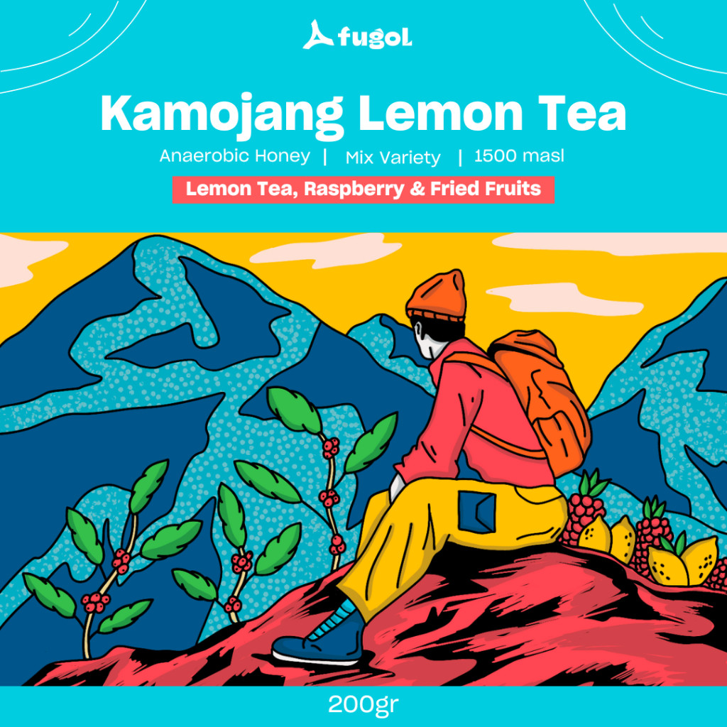

Kopi Arabika KAMOJANG LEMON TEA (200 gr) Single Origin Specialty Coffee Beans