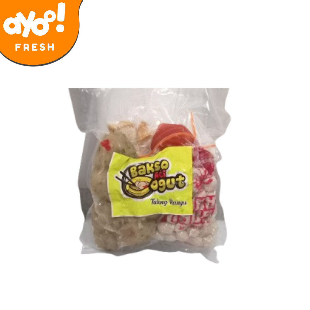 

Bakso Aci Ogut Tulang Rangu 200g