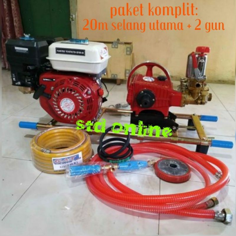 Mesin Steam Cuci Mobil Alat Cuci Steam Motor 4TAK Steam Cuci Motor Utk Usaha Siap Pakai TERAKHIR