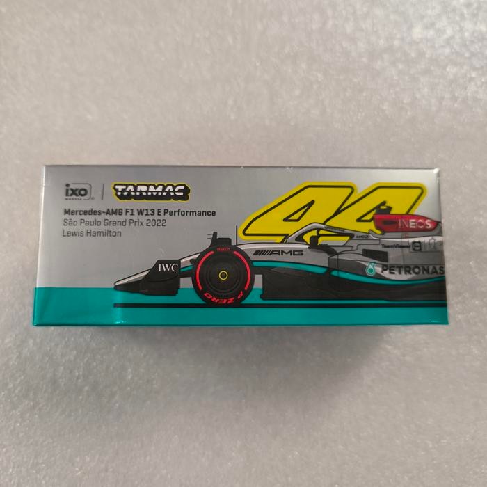 DIECAST TARMAC MERCEDES AMG F1 W13 E PERFORMANCE - SAO PAULO GP LEWIS HAMILTON