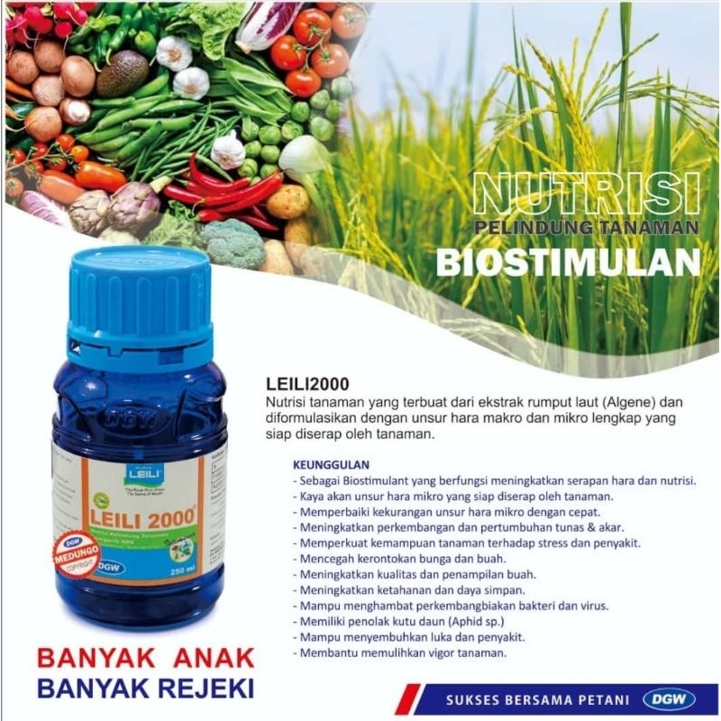 LEILI 2000 250 ML / LEILI 2000 250ML PUPUK