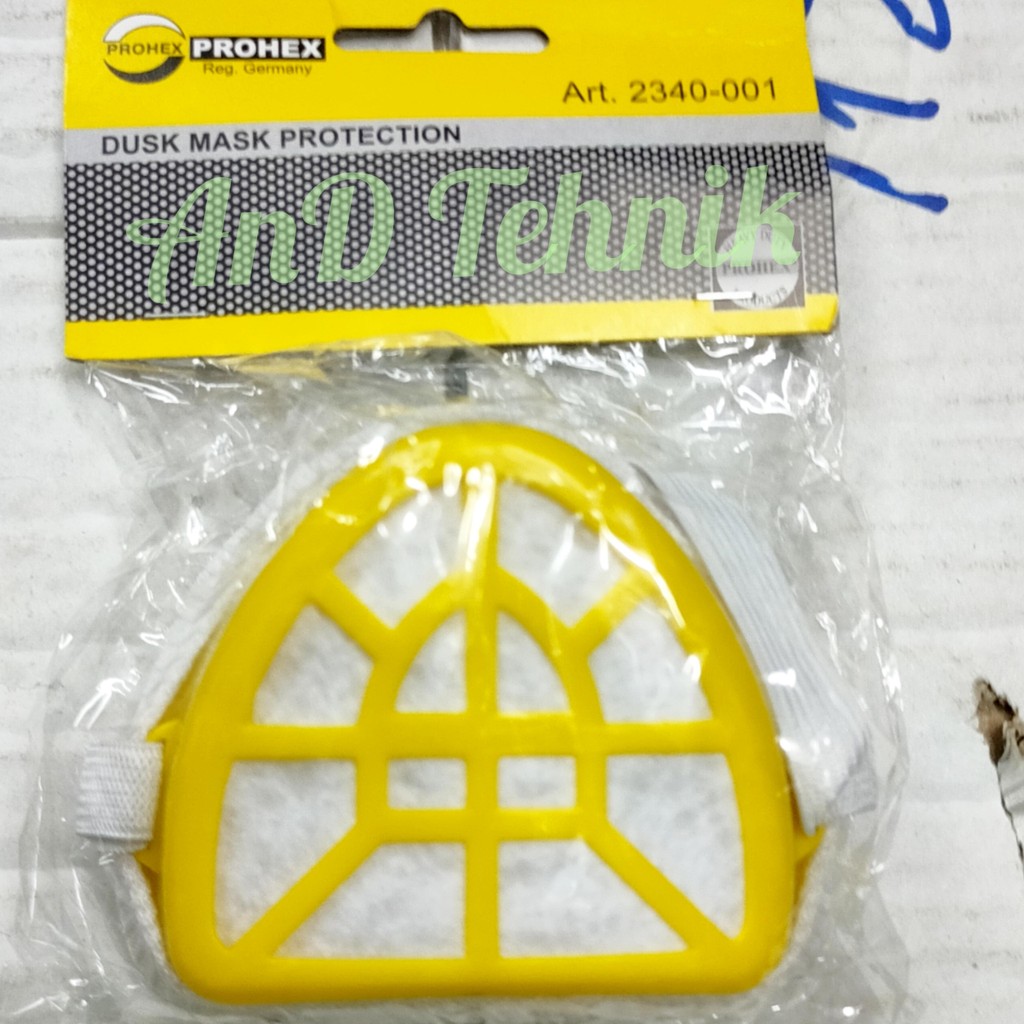 Masker Safety  Mulut Dan Hidung / Masker Cat Dan Debu PROHEX