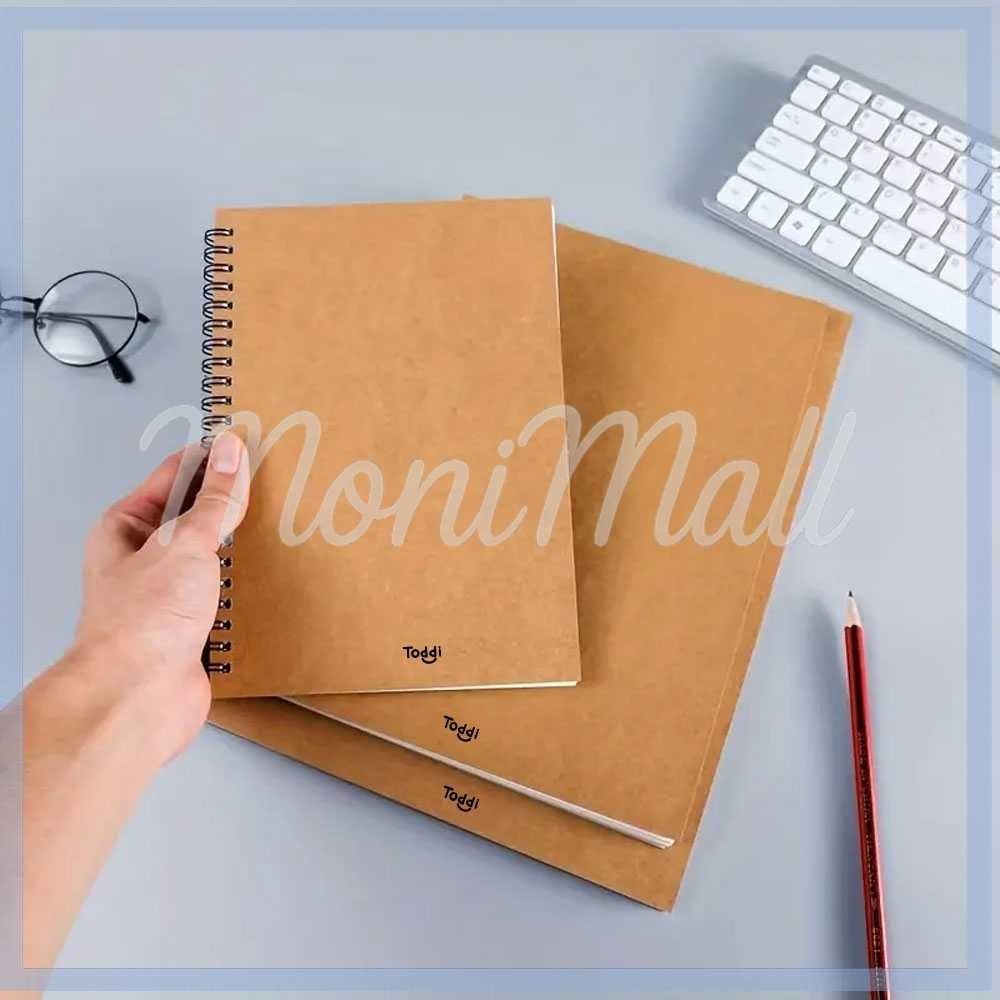 

Toddi Buku Jurnal Softcover Notebook Diary 68GSM 100 Halaman - TD6