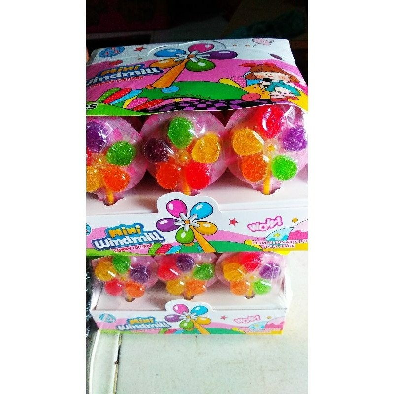 

JAMIN MURAH !!!permen lunak kincir mini windmill 30 pcs(BISA LANGSUNG ORDER)