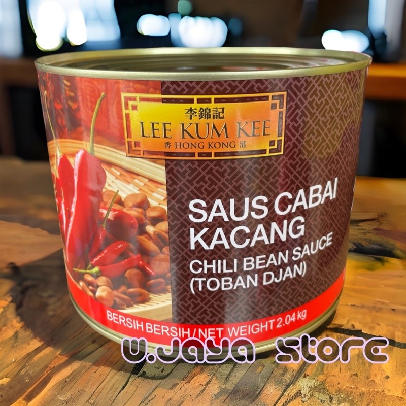 

LEE KUM KEE SAUS CABAI KACANG CHILI BEAN SAUCE (TOBAN DJAN) 2.04kg