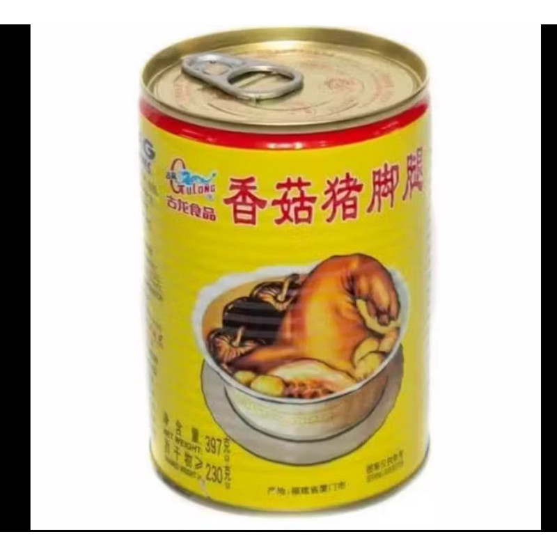 

Gulong pork leg with mushroom 397gr