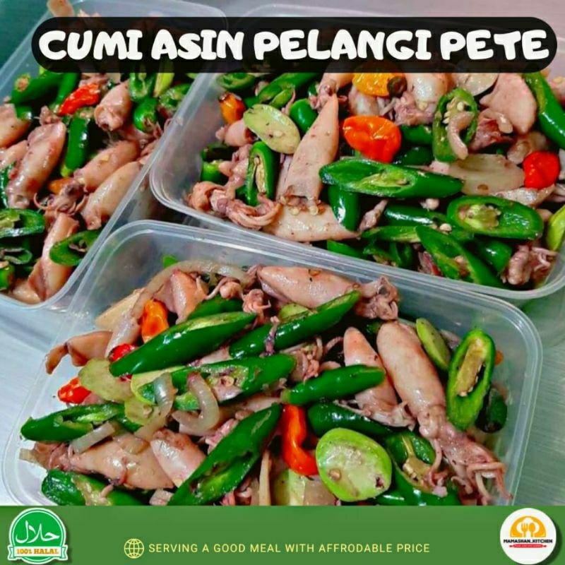 

MENU FAMILY..!! "CUMI ASIN OSENG PELANGI PETE" LAUK JUMBO LEBIH PUAS