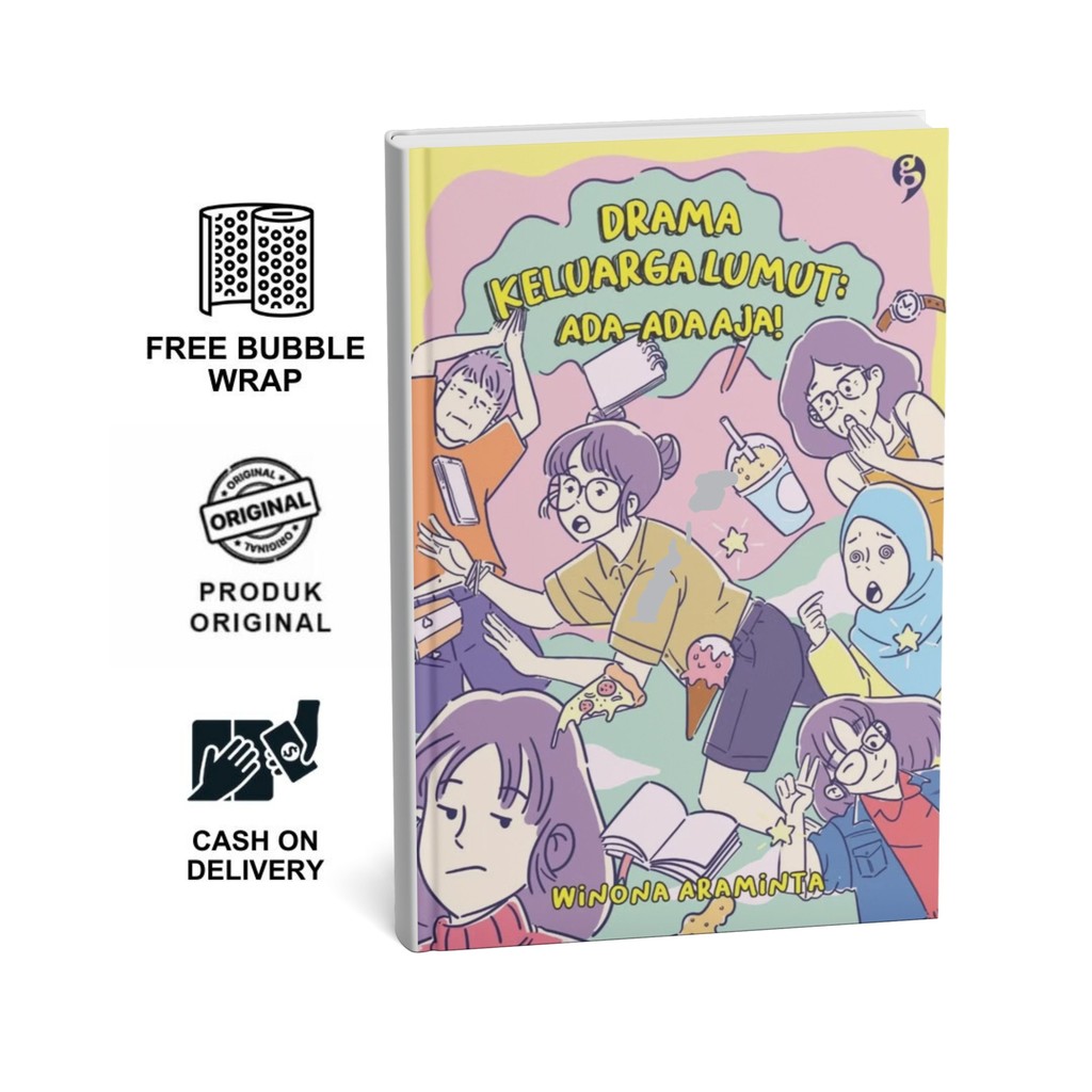 

[Gagasmedia] KUMCER DRAMA KELUARGA LUMUT by Winona Araminta