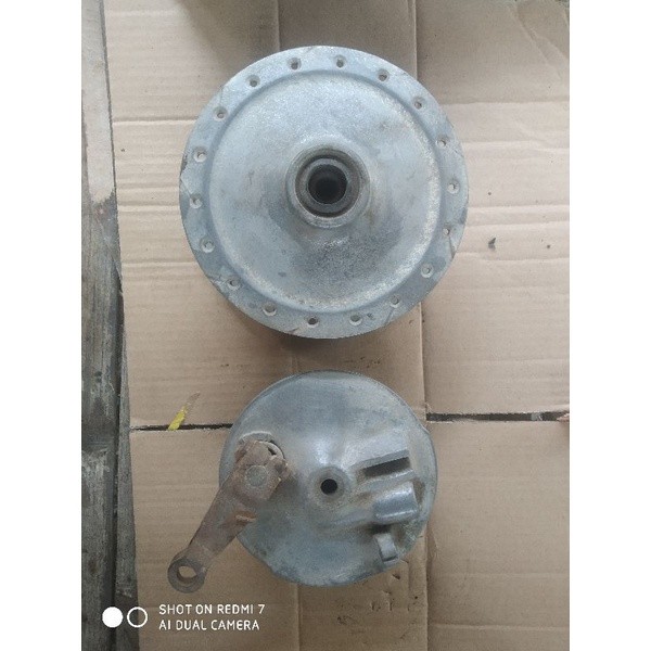 tromol  depan Yamaha v75 / tromol belakang Yamaha v80 / tromol Yamaha alfa