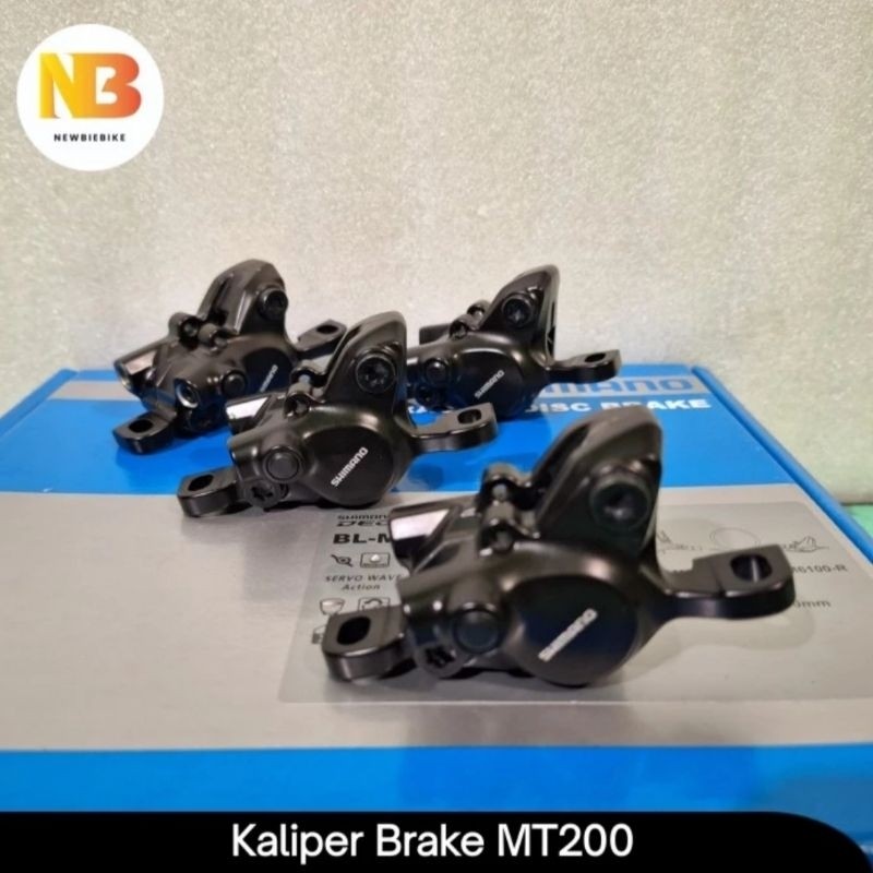 Disc brake caliper shimano MT-200 | Kaliper rem hidolik Shimano Alivio Altus Deore harga per 1 pcs