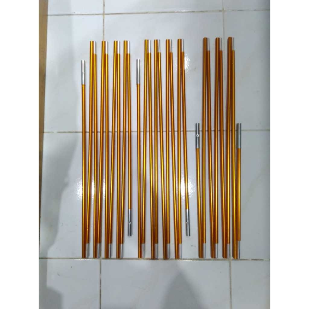 Frame Alloy Tenda Dome JAVA 4 PRO Tendaki Siap Pakai