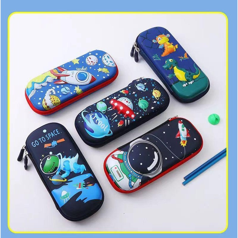 

Kotak Pensil Anak Tempat Alat Tulis 3D Timbul 3 Tiga Dimensi Anti Air Bahan Eva Gmall GM-ST0528