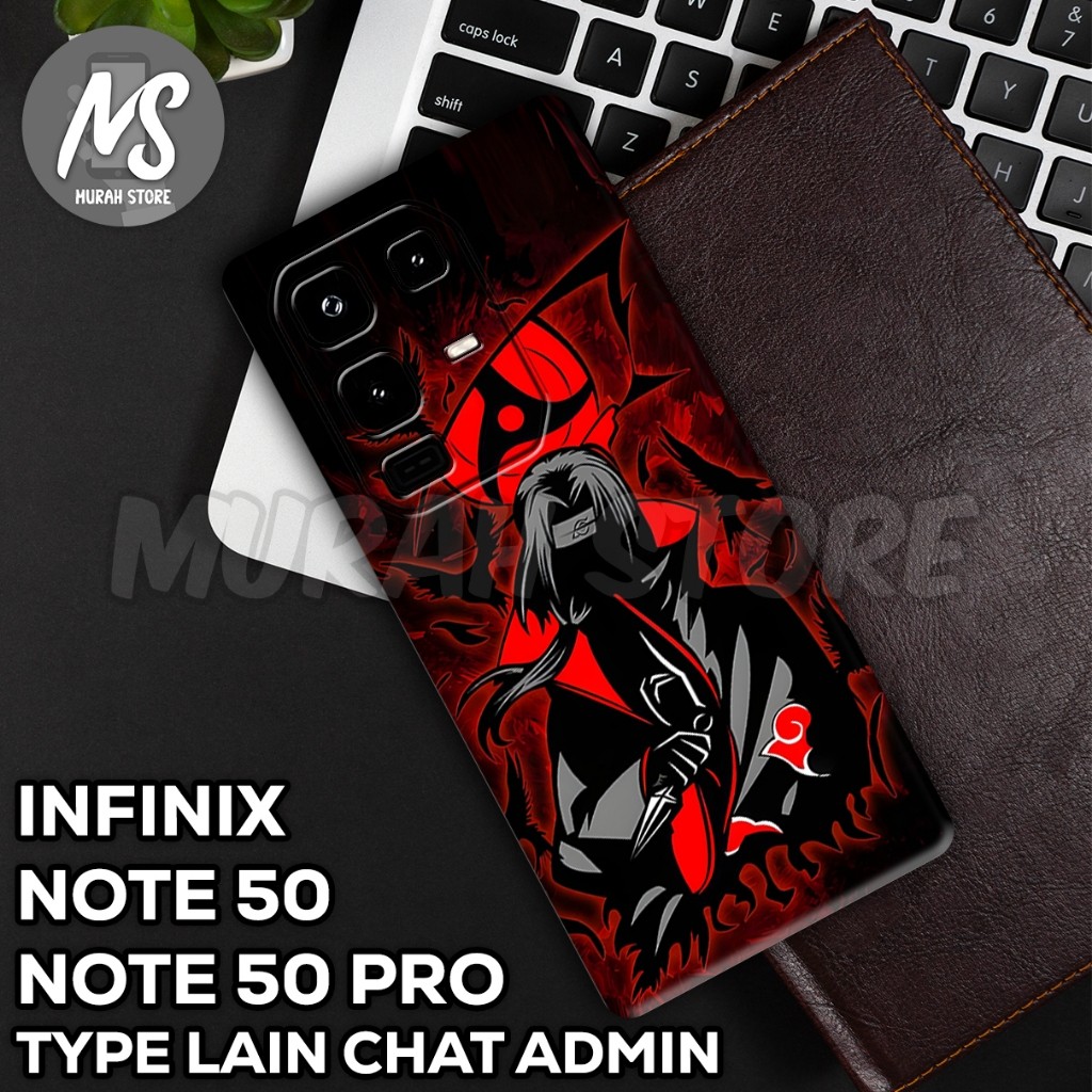 Softcase INFINIX NOTE 50 [MS10 Motif ANIME] Case Infinix note 50/casing infinix note 50 pro/silicon
