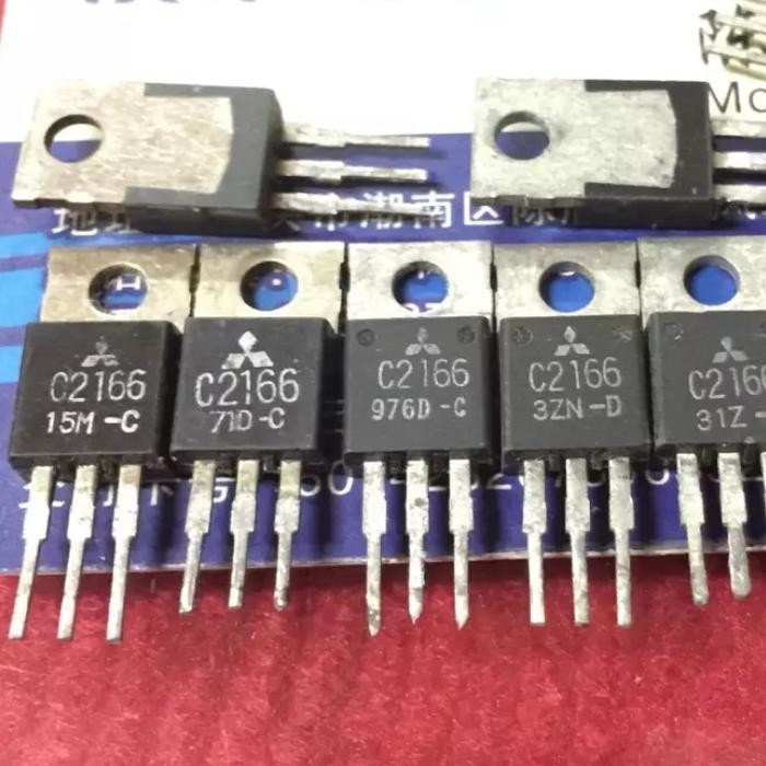 DC99 Original C2166 SC2166 2SC2166 2166 Transistor Driver Radio HF CB - Not Specified