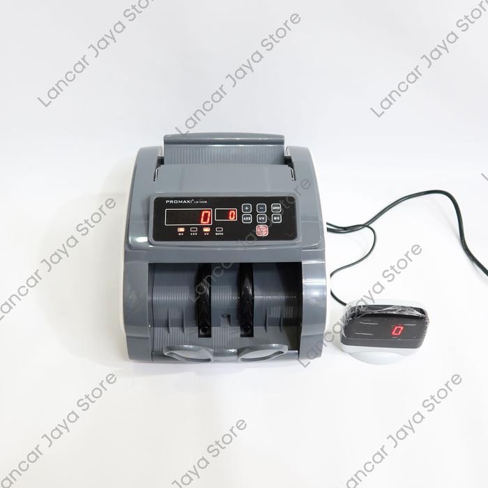 

Mesin Penghitung Uang Promaxi LD10VM Money Counter Promaxi LD-10VM - LD-10VM