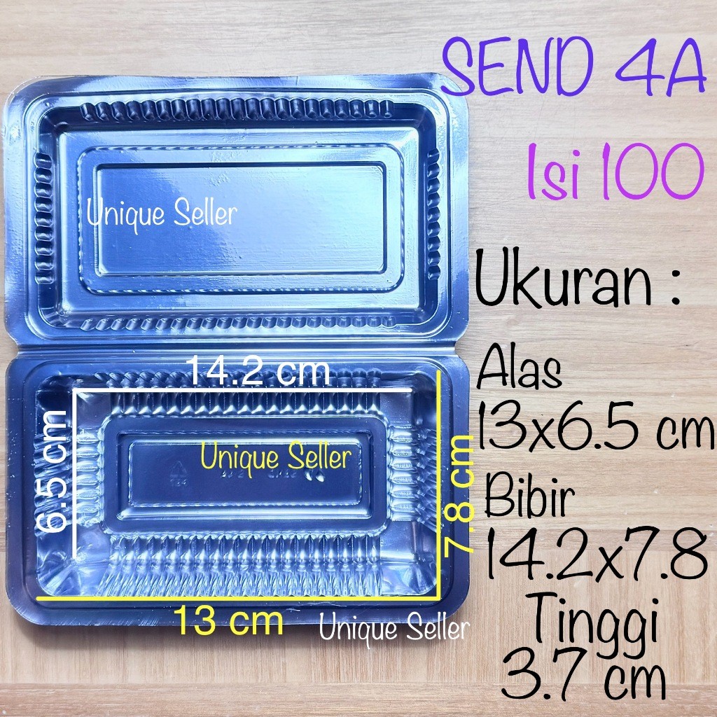 [Isi100] Mika 4A 4 A SEND / Mika Nasi Goreng Kuning Campur Daging Bakmi Bihun Mie Goreng SEND 4A 4 A