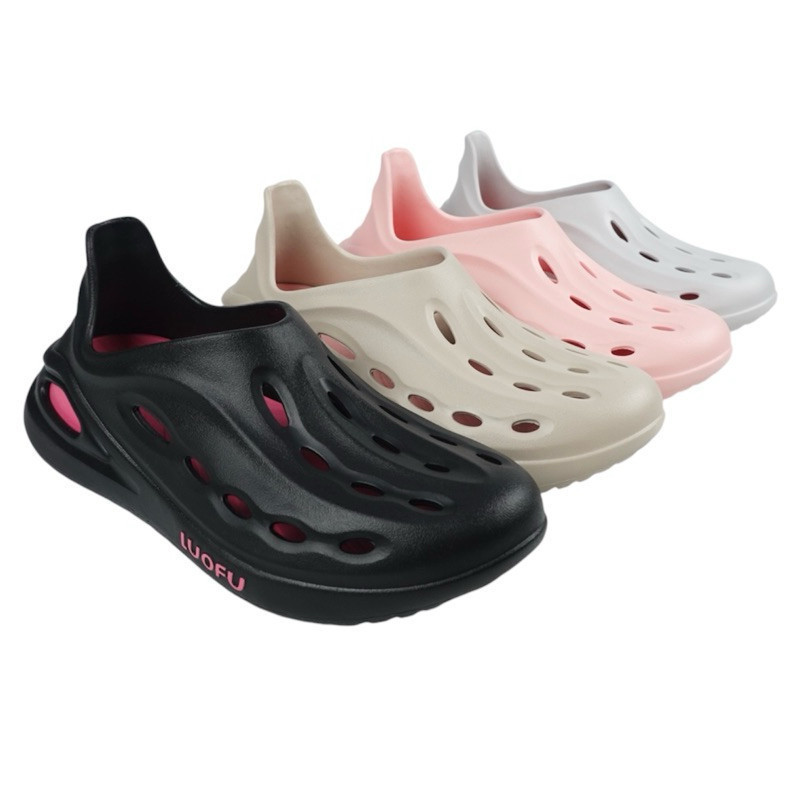 LUOFU ORIGINALS Sepatu Jelly Karet Eva Wanita E7211-E01CW