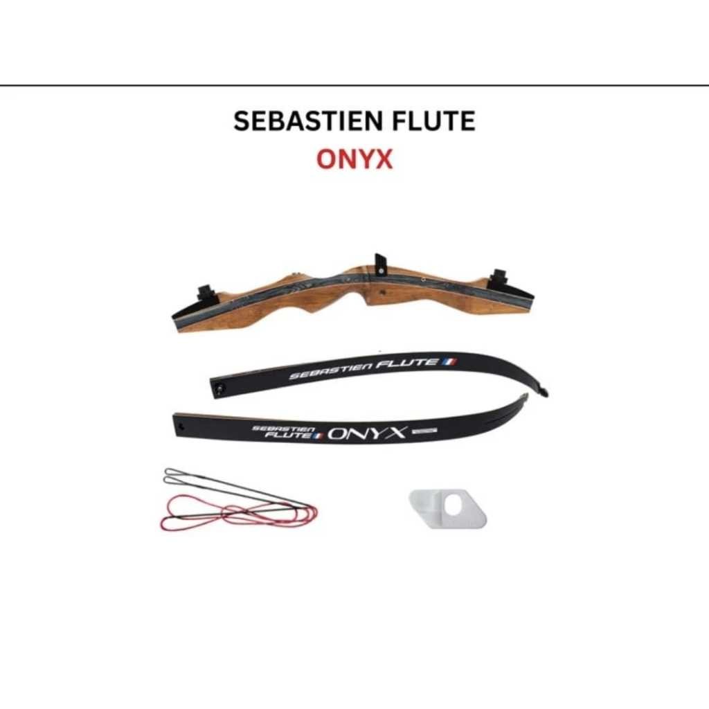 NEW Promo Bow Set (Busur Set Panahan) Sebastian Flute Onyx I Untuk standar nasional atau barebow I p