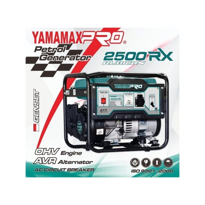 GENSET RUBICON 2200RX AVR YAMAMAX TERMURAH