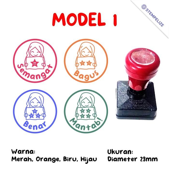 

MUMPUNG PROMO Stempel Penilaian Anak TK / Paud / Bintang / Nilai / Karakter / Senyum [1 Set] - 1TERLARIS