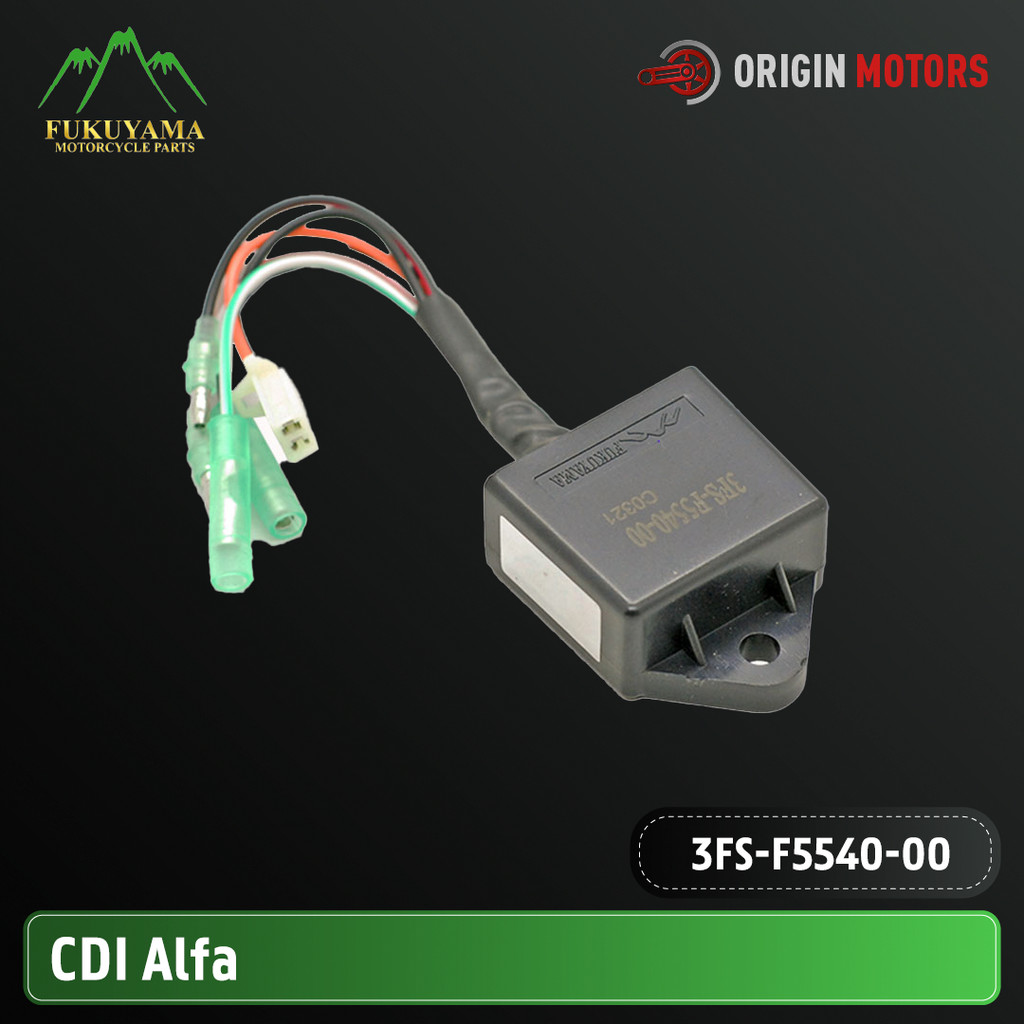 Fukuyama Cdi Alfa (Engkel)