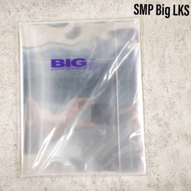 

[MS] (Pak) Sampul Bening Buku Lks Big Lem 25 Lembar