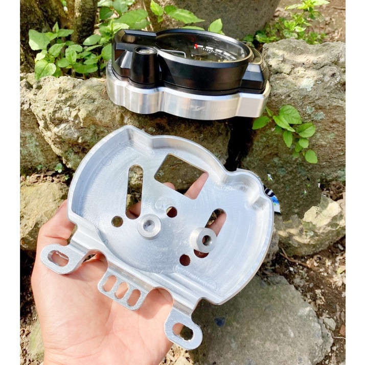 (COD) Dudukan pangkon spedo Speedo koso rx2n cover cofer pangkon spedometer koso RX 2n