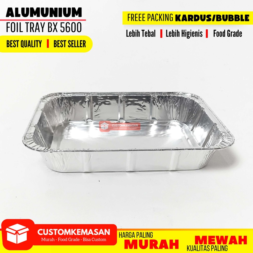 Alumunium Tray Bx 5600 / Alumunium Cup Bx 5600 / Alumunium Foil Tray Bx 5600 / Alu Tray Bx 5600 Alum