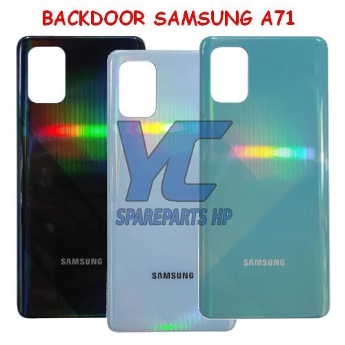 Backdoor Tutup Belakang Samsung A71 Produk Baru