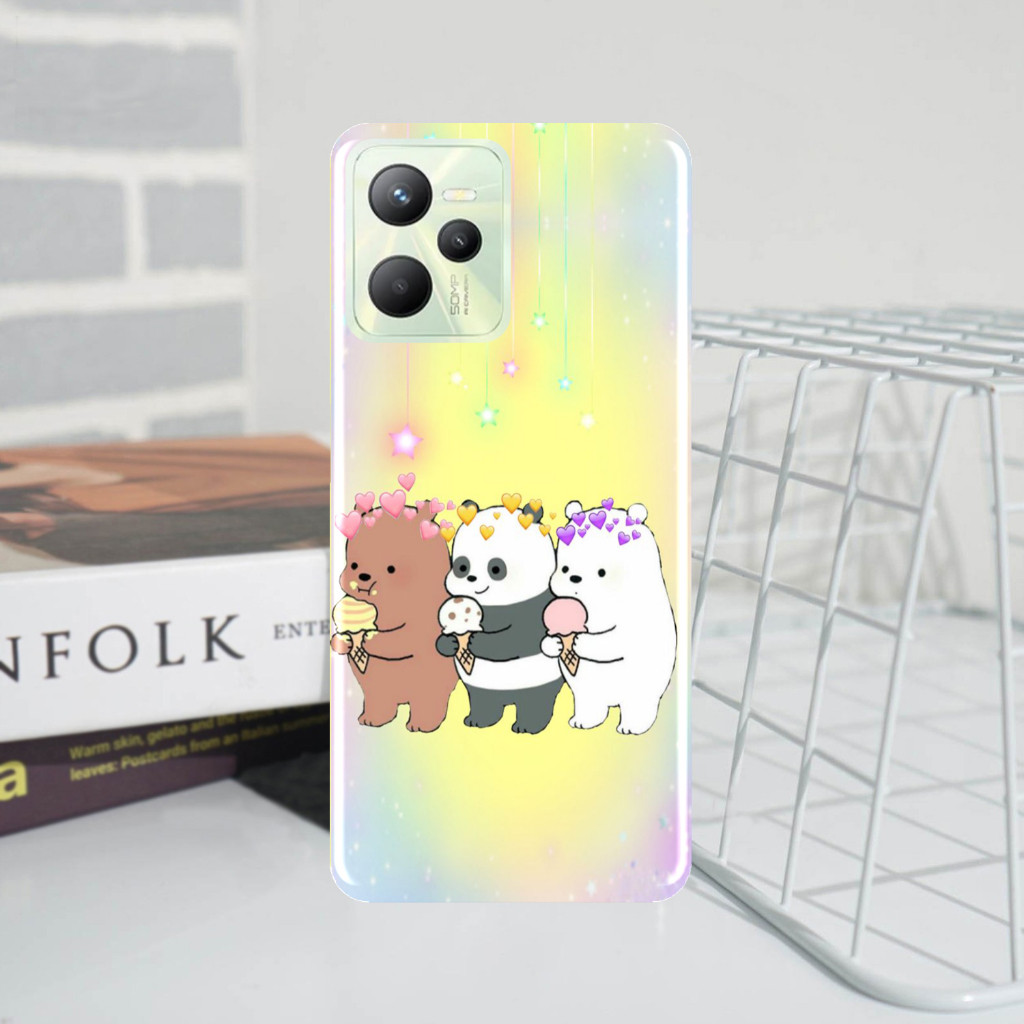 Case REALME C35- Casing Hp - Softcase Cakse Hp REALME C35 Casing Hp - Softcase - Case Hp REALME C35 
