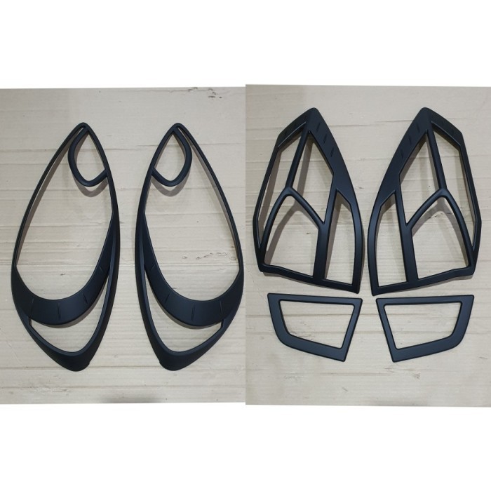 Paket Garnish Depan & Garnish Belakang Mobilio Lama Hitam