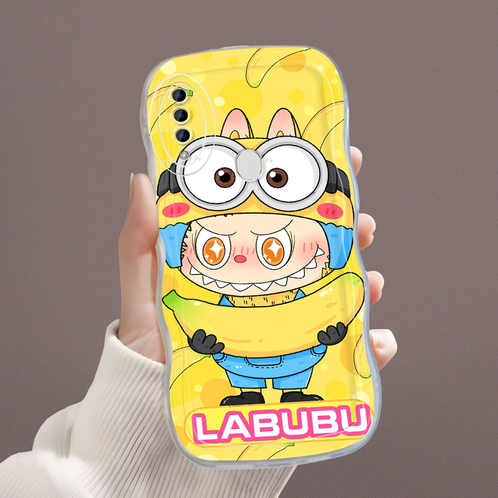 OPPO A31 2020 Case Softcase Casing Hp Kesing Soft  Kartun Lucu Cassing Labubu 4755