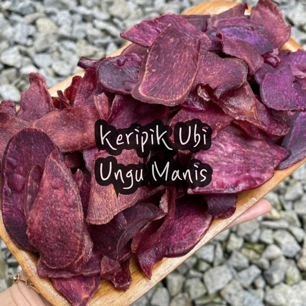 

PROMO keripik ubi pedas keripik ubi ungu ubi kripik ubi unggu manis TERLARIS