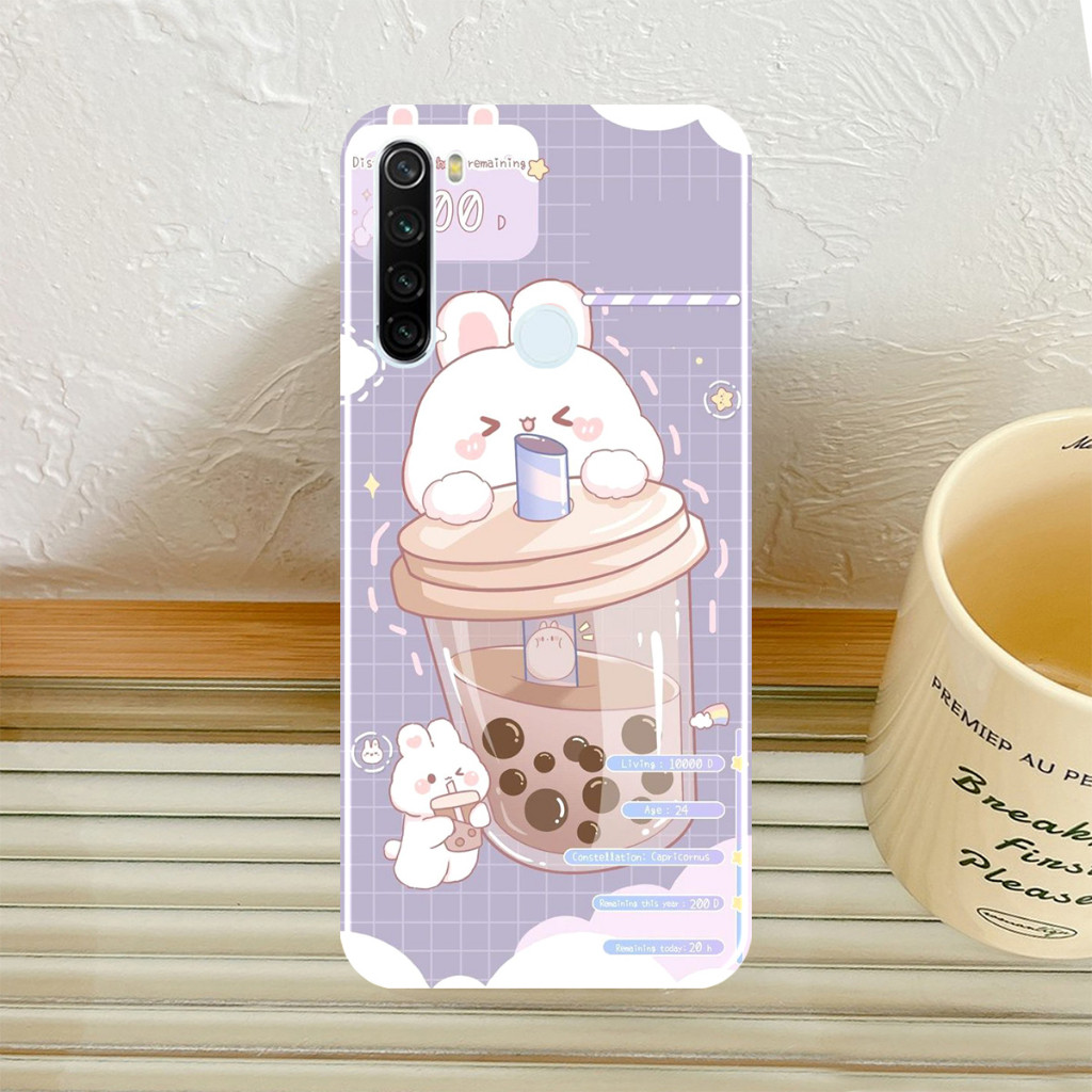 Case REDMI NOTE 8  -  Casing Hp - Softcase Case Hp REDMI NOTE 8 - Casing Hp - Softcase - Case Hp RED