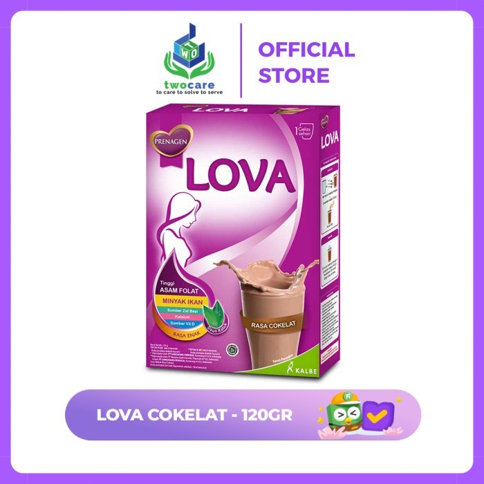 Prenagen Lova PrenaLova - Susu Hamil dan Menyusui