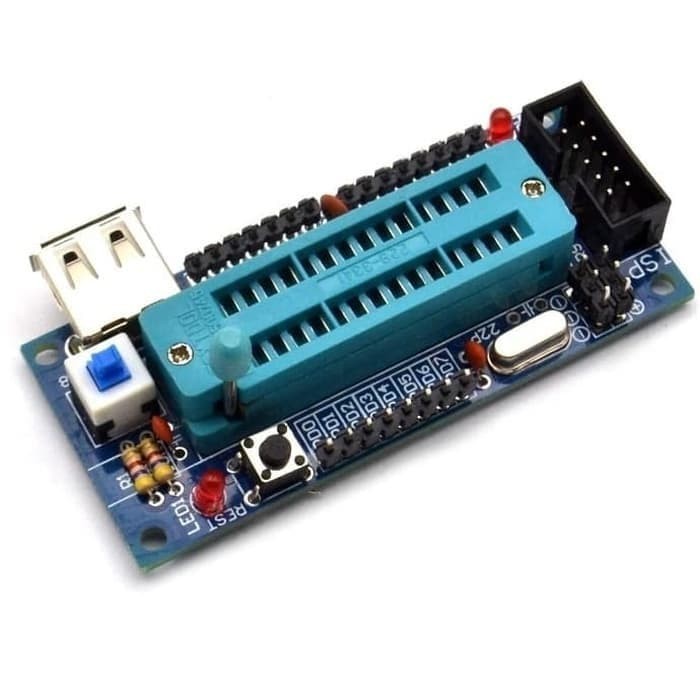 AMD99 Atmega328 Minimum System Minsis Atmega8 Atmega168 Support Arduino - BELUM RAKIT