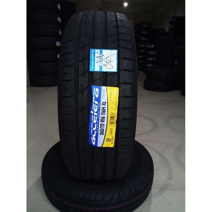 Accelera IOTA ST68 265/70 R16 BAN MOBIL Navara Triton FORTUNER