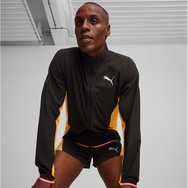 Jaket Pria Puma RUN ELITE ULTRAWEAVE JACKET M 524984 51