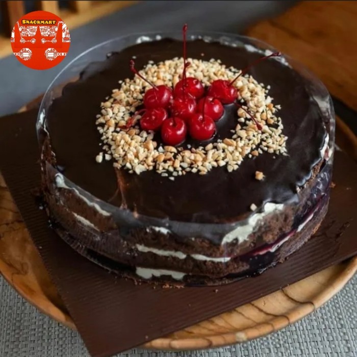 

Suansbakery Bolu Coklat Cream Blueberry Medan Cake Suansbakery 20cm