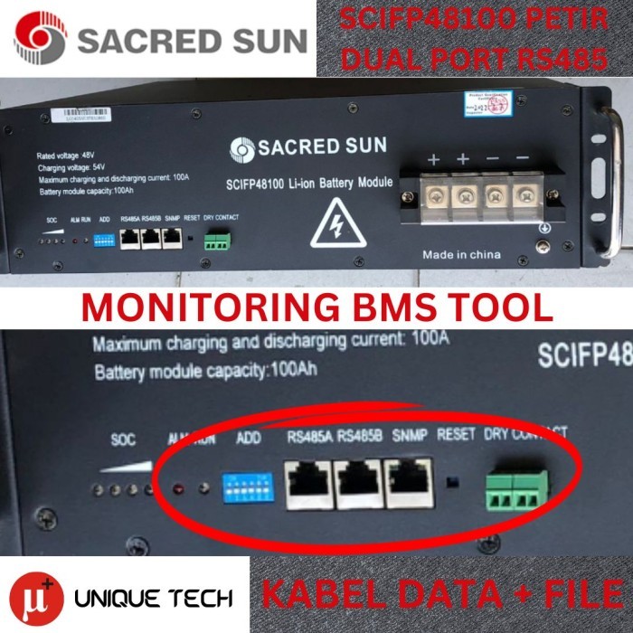 KABEL SOFTWARE BMS SACRED SUN SCIFP48100 FLASH DISK TOOL CABLE