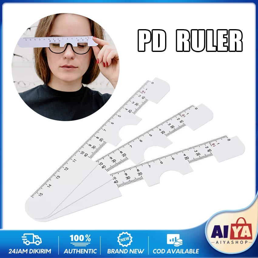 

Penggaris PD Meter Optik / Alat Ukur Pupil Mata Optikal / Pupil Distance Ruler / Alat Ukur Focus Mata