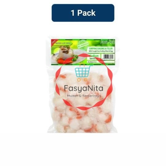 

Scallop Telur 1 pack (150 - 250 gr) - Fasyanita Denpasar